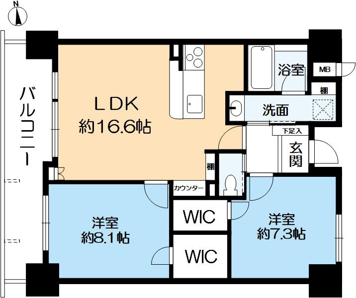 間取り：328000666995