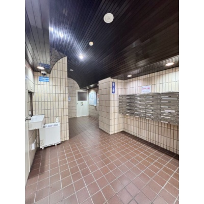 日常の郵便物はこちらへ。使いやすい設計です☆*
