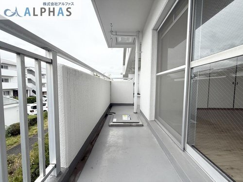 ◆ワイドバルコニー3部屋からバルコニーへでれます♪