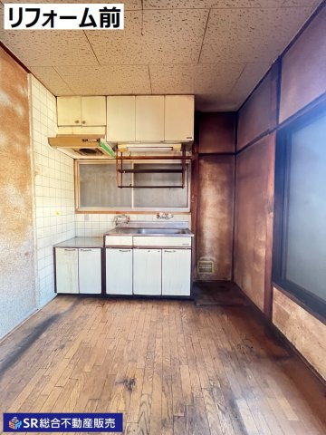 弊社リフォーム施工事例1（リフォーム前）　