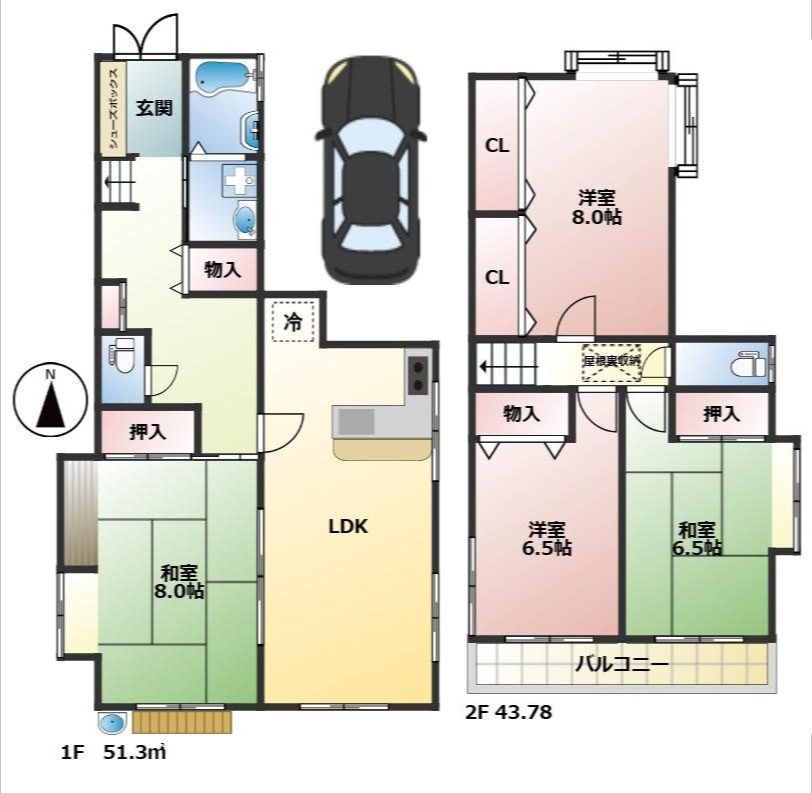 間取り：311002342360