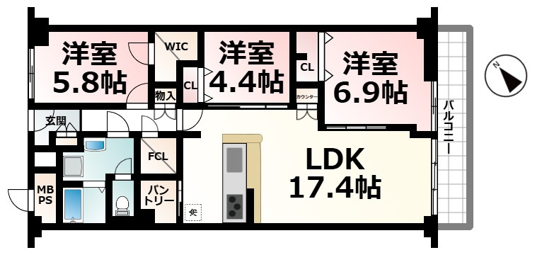 間取り：325000121426