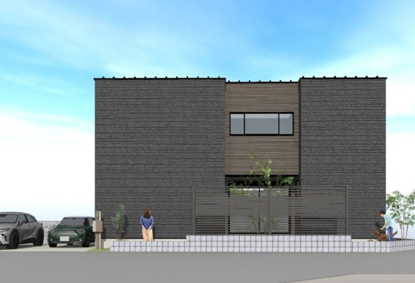 【上葛原二丁目の外観】