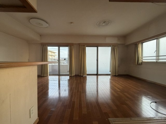 ゆったりとした居間です