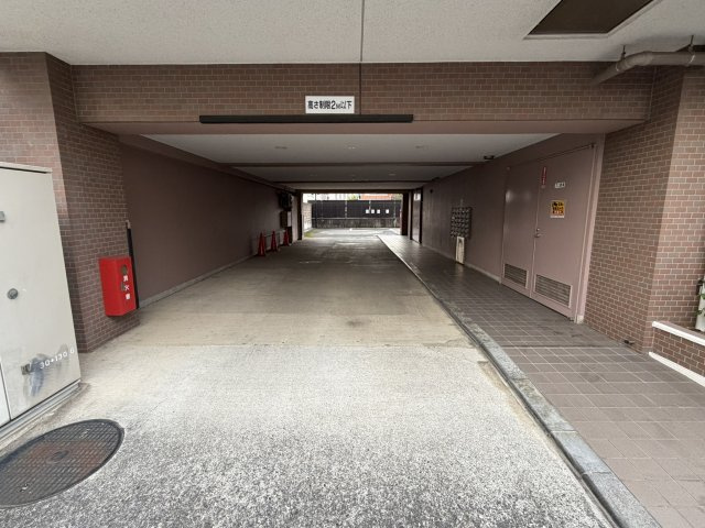 駐車スペースもあります