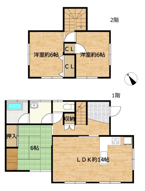 間取り：322000579539