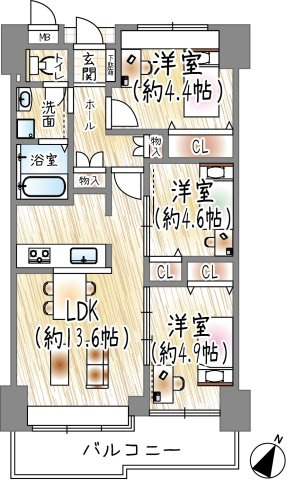 間取り：327002235551