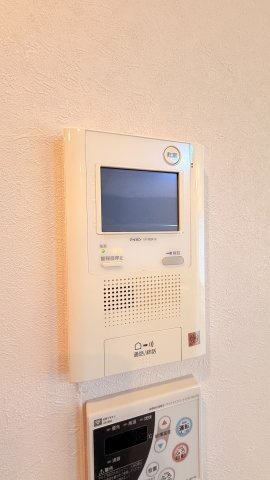 TVモニター付きインターホン