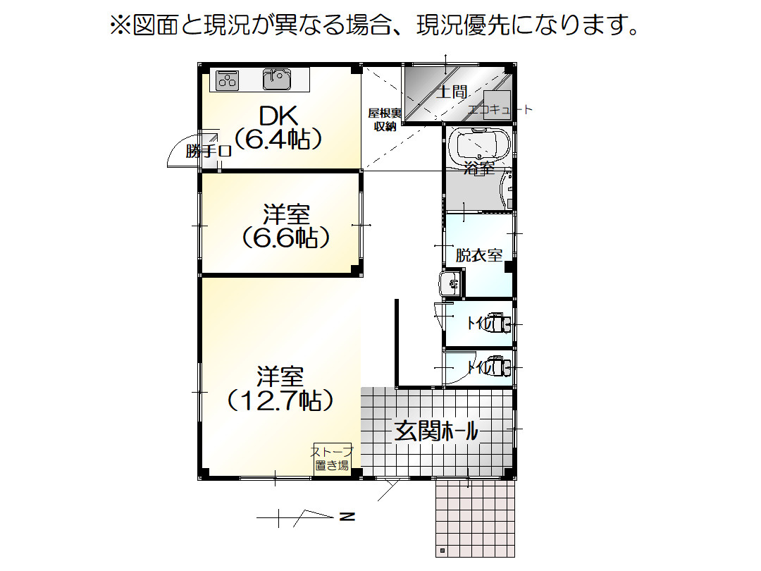 間取り：316000017042