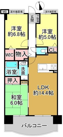 間取り：325000116761