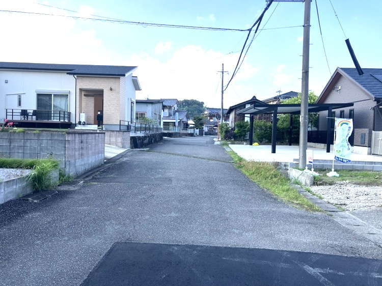 前面道路含む現地写真
