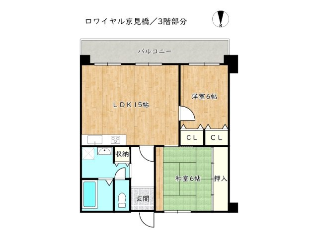 間取り：328000549045