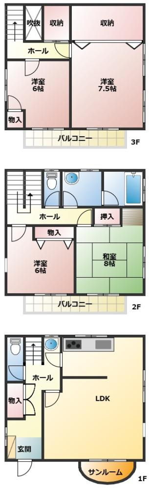 間取り：311002335162