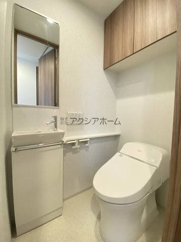 温水洗浄機能付