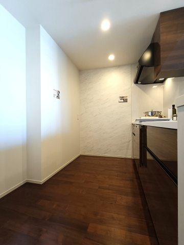 キッチンでお料理をお楽しみください
