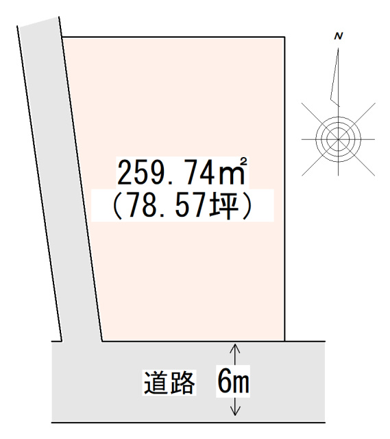 区画図：309000088454