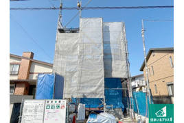 草津市南笠東　第1期　新築一戸建ての外観