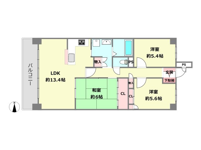 間取り：328000530498