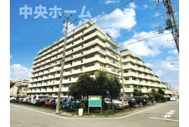 グリーンパーク金町の外観