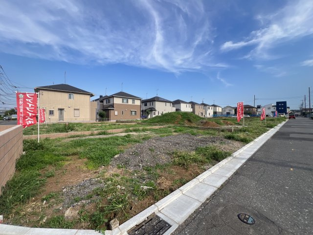 所沢市東狭山ヶ丘2丁目　全体土地図
