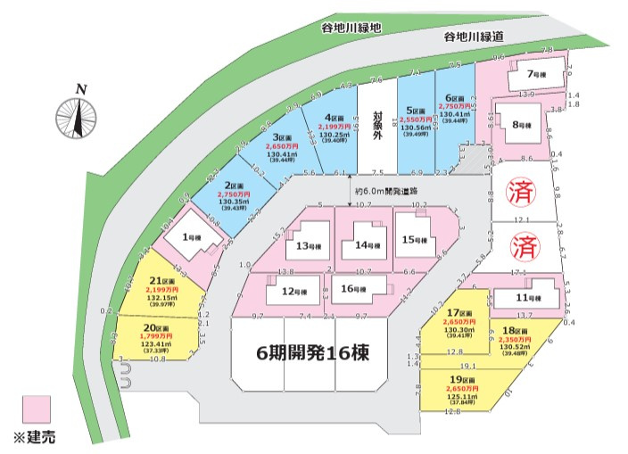 区画図：313004630650