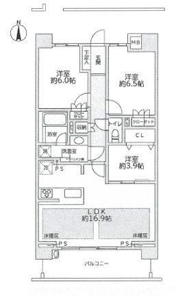 間取り：312001319874
