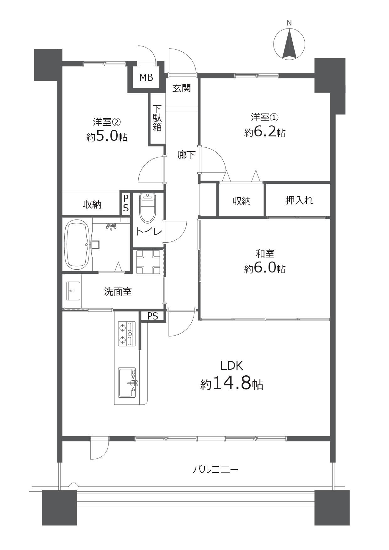 間取り：323000461739