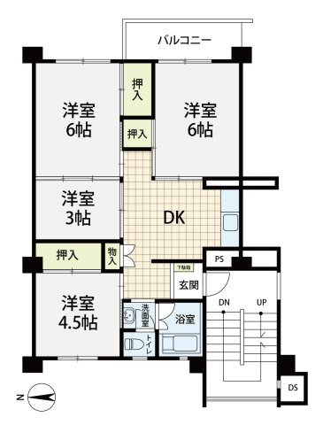 間取り：326000254149