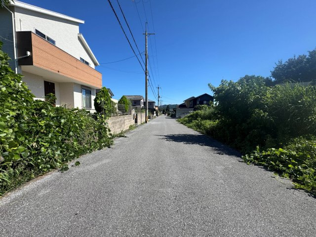 前面道路含む現地写真