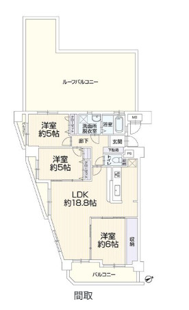 間取り：340000293372