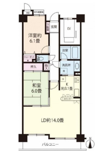 間取り：311002330394