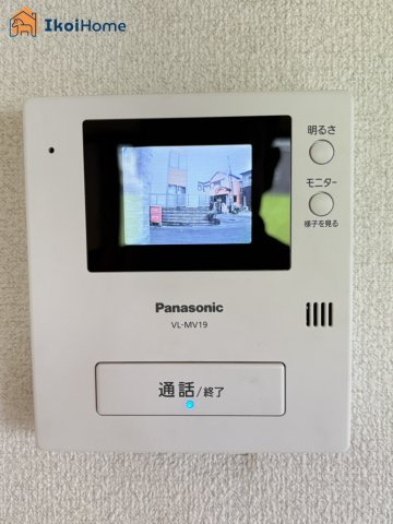 ●年中無休：当日予約可●カラーモニターインターホン。来客時も安心して対応していただけます。