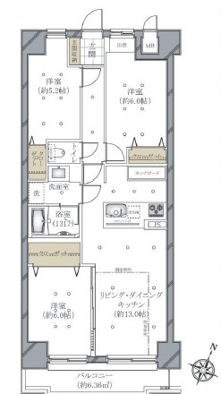 間取り：314002668109