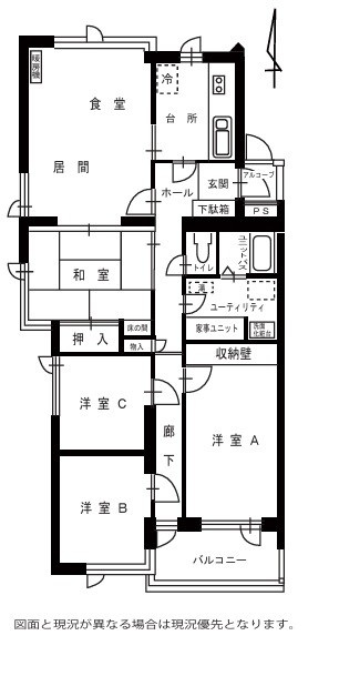 間取り：301000099539