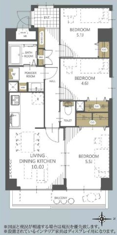 apartment 群馬県高崎市上大類町909-3