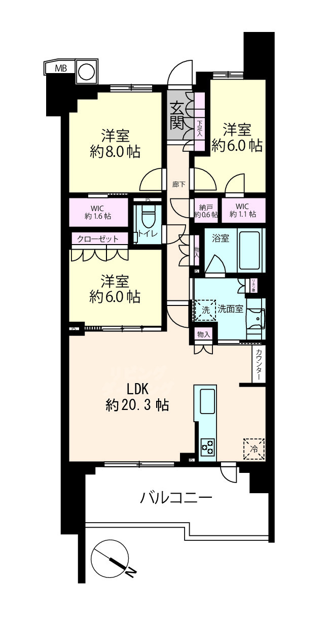 間取り：312001202872