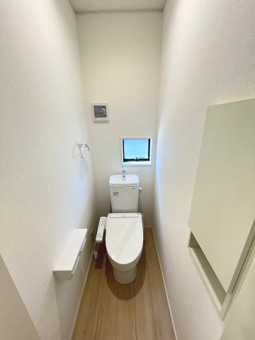 現地写真。1階のトイレです。