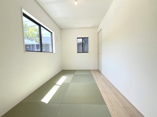 現地写真。1階和室です。