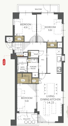 間取り：312001254493