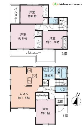 間取り：311002256454