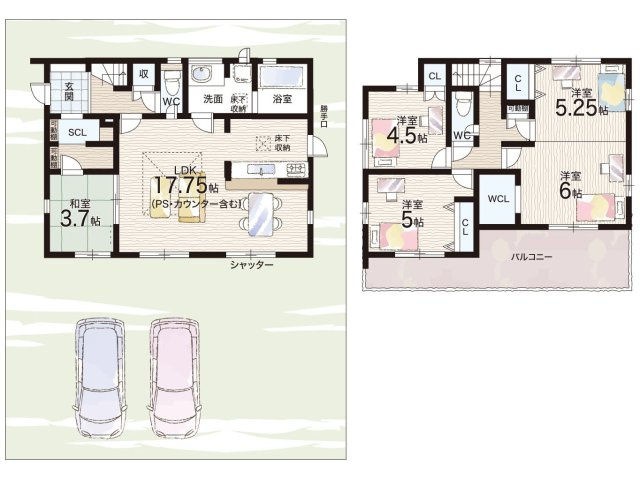 間取り：327001691257