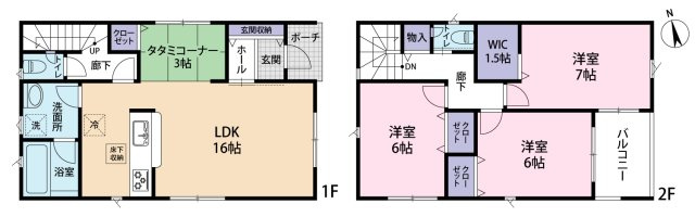間取り：334000219156