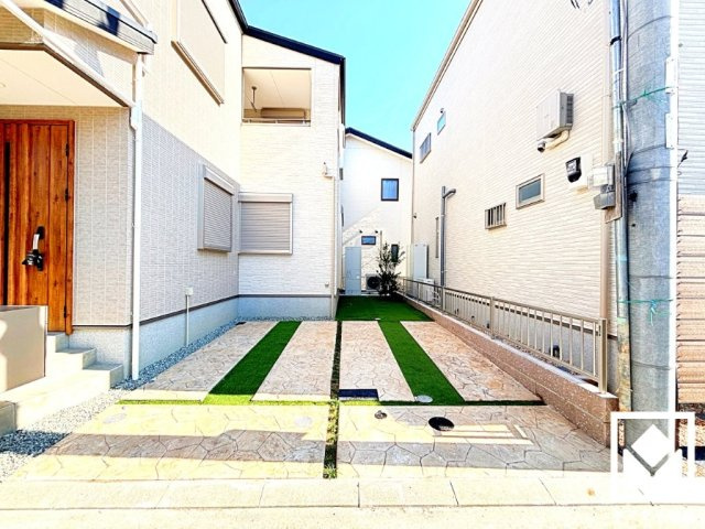 インナーバルコニーなので急な雨の日も安心ですね。