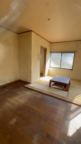 ゆったりとした居間です