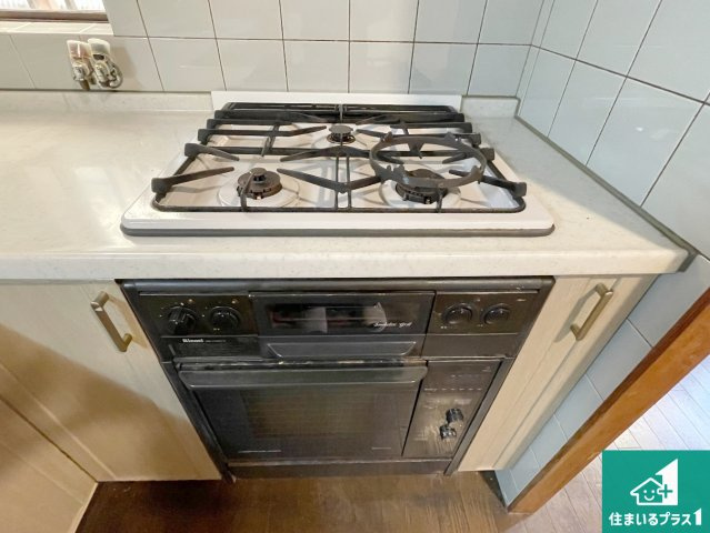 3口あるので、まとめて料理をする時も大活躍！　