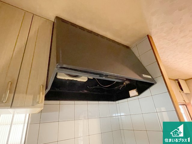 換気能力が高い深型レンジフード！　