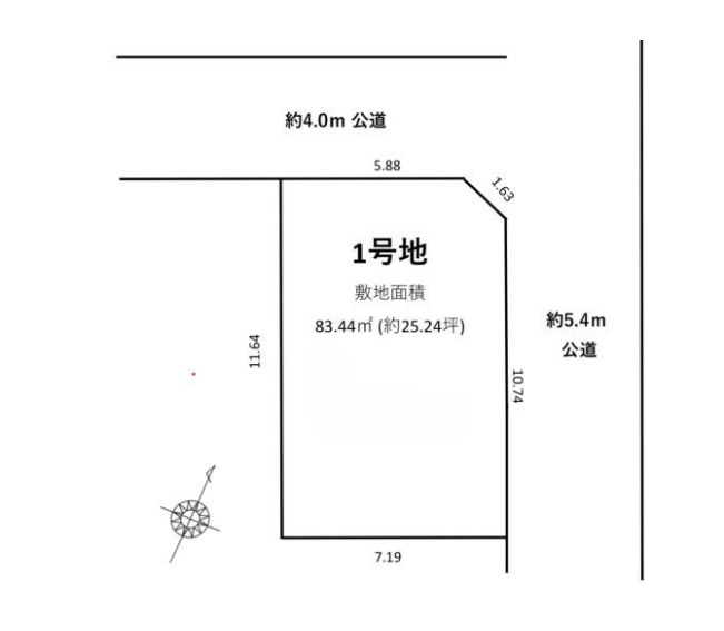 区画図：322000587738