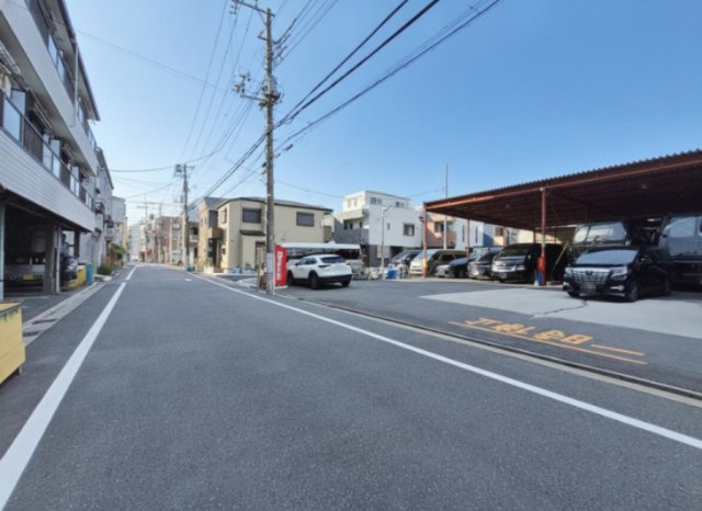 【前面道路】