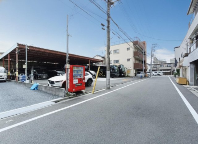 【前面道路】