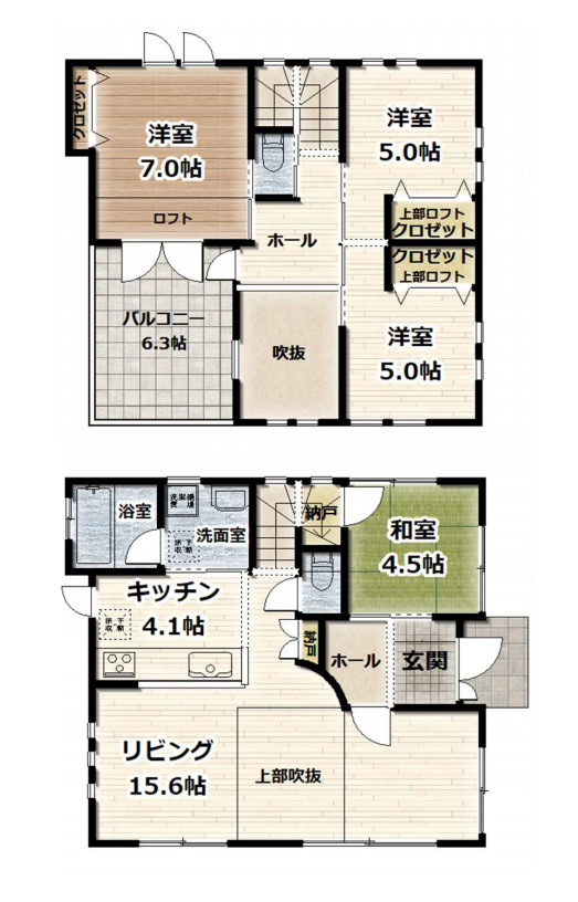 間取り：311002345277